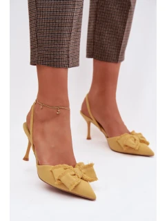 Sandály na podpatku  model 224471 Step in style