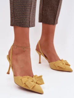 Sandály na podpatku  model 224471 Step in style