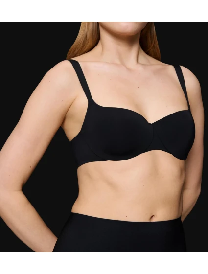 Body Make-Up Illusion Balconette EX - BLACK - TRIUMPH BLACK - TRIUMPH Body Make-Up Illusion Balconette EX - BLACK - TRIUMPH BLACK - TRIUMPH