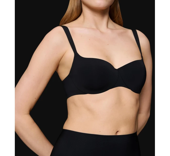 Body Make-Up Illusion Balconette EX - BLACK - TRIUMPH BLACK - TRIUMPH Body Make-Up Illusion Balconette EX - BLACK - TRIUMPH BLACK - TRIUMPH