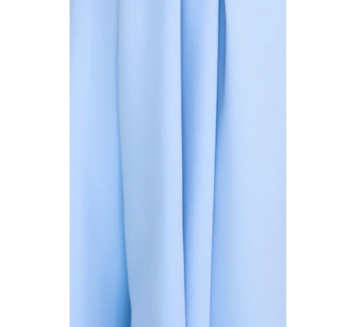 SCARLETT Rozšířené midi šaty s obálkovým výstřihem a páskem model 20965866 - numoco