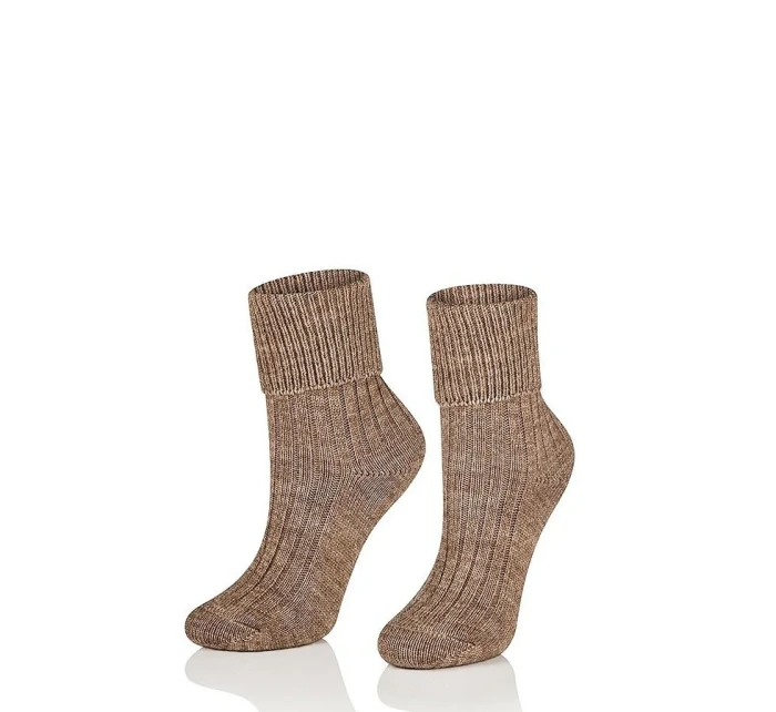 Dámské netlačící ponožky 3540 model 18783352 - Intenso Dámské netlačící ponožky 3540 model 18783352 - Intenso