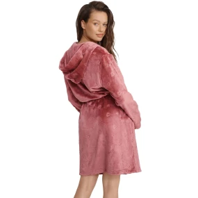 Dámský župan model 20850520 Glossy pink - Henderson Dámský župan model 20850520 Glossy pink - Henderson