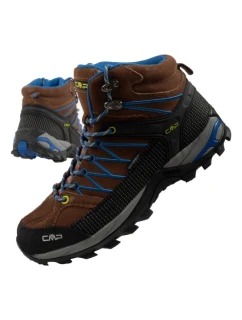 CMP Rigel pánská šedá trekingová nepromokavá sportovní obuv