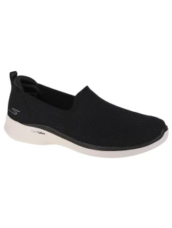 Skechers Go Walk 6 - Clear Virtue 124505-BKW Black 36