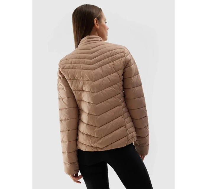 Dámská péřová prošívaná bunda 4F