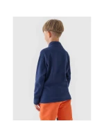 Chlapecké termoprádlo z fleecu (top) 4F Junior 4FJWAW24UFLEM050-31S Chlapecké termoprádlo z fleecu (top) 4F Junior 4FJWAW24UFLEM050-31S