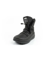 Easy Way zimní boty sněhule dámské zateplené módní černé dámské Easy Way zimní boty sněhule dámské zateplené módní černé dámské