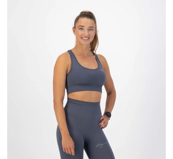 Sportovní podprsenka Rogelli TRINITY grey M