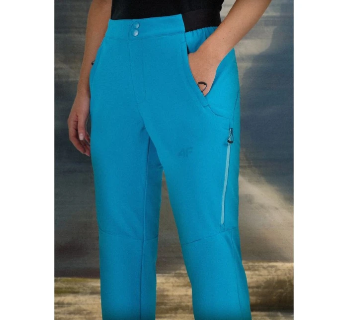 Dámské trekové kalhoty 4F 4FRAW25TFTRF1234-33S