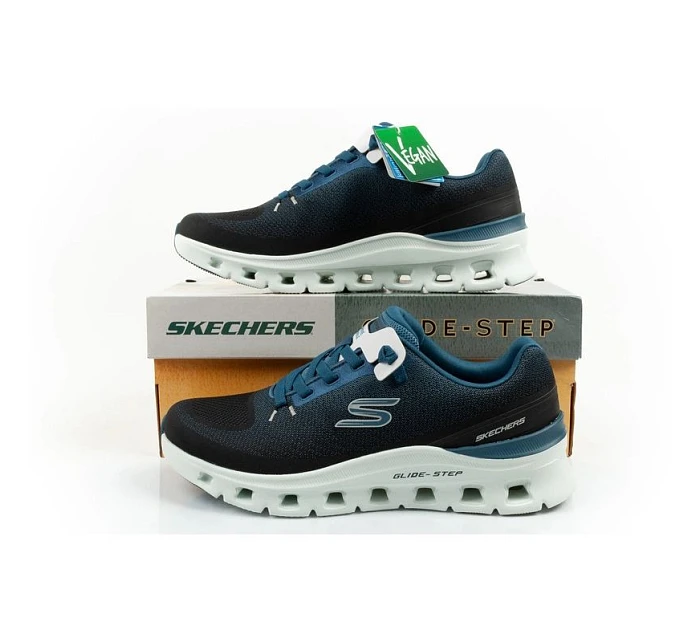 Pánské tenisky Skechers Glide-Step Pro pohodlná sportovní obuv navy blue