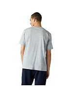 Pánské tričko Champion SS Tee šedé 221798 EM021 pánské