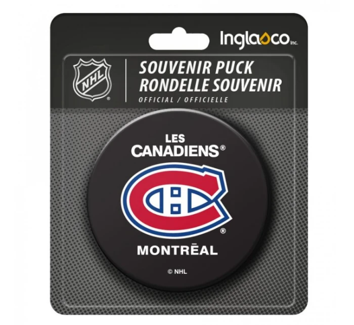 Pamětní hokejový puk Inglasco NHL Basic 510AN000400