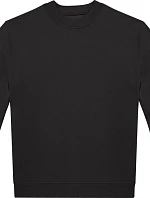 B&C ID.222 Crew Unisex mikina 01.I222 black