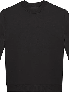 B&C ID.222 Crew Unisex mikina 01.I222 black