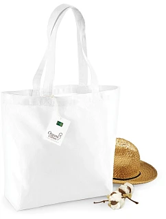 Westford Mill W 180 Taška z bio bavlny 50.0180 white