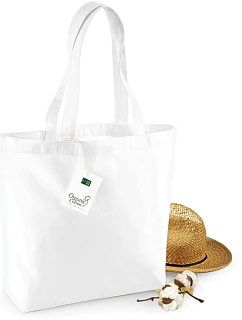 Westford Mill W 180 Taška z bio bavlny 50.0180 white