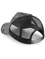 Beechfield B 694 5 panelová Trucker kšiltovka "Camo" 53.0694 arctic camo