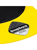 B 5 panelová Snapback kontrastní kšiltovka 53. black/orange model 22482063 - Beechfield B 5 panelová Snapback kontrastní kšiltovka 53. black/orange model 22482063 - Beechfield