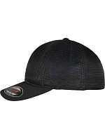 6 panelová síťovaná kšiltovka black model 22412072 - Flexfit 6 panelová síťovaná kšiltovka black model 22412072 - Flexfit