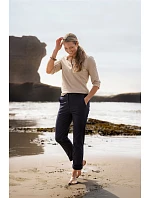 Cutter & Buck Edgemont Chinos Women Dámské chino kalhoty 68.6421 beige Cutter & Buck Edgemont Chinos Women Dámské chino kalhoty 68.6421 beige