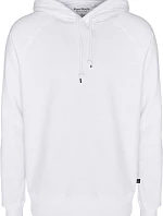 Pure Waste HDUB Unisex mikina s kapucí 74.HDUB white