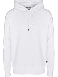 Unisex mikina s kapucí 74. white model 22413072 - Pure Waste