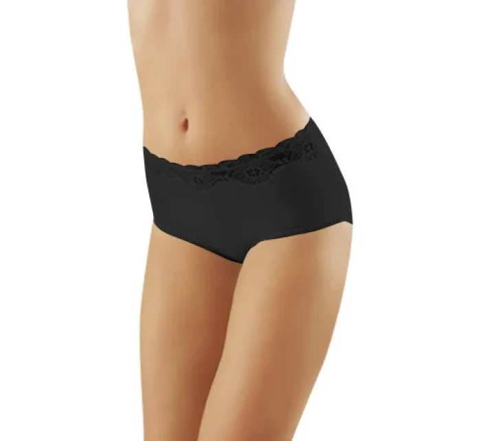 Italian Fashion Cleo maxi barva: černá