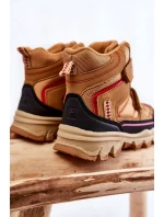 Dětská Trapery Memory Foam Big Star model 21599170 Velbloud - Big Star Shoes Dětská Trapery Memory Foam Big Star model 21599170 Velbloud - Big Star Shoes