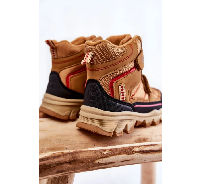 Dětská Trapery Memory Foam Big Star model 21599170 Velbloud - Big Star Shoes Dětská Trapery Memory Foam Big Star model 21599170 Velbloud - Big Star Shoes