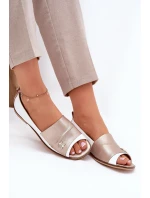 Kožené Elegantní Baletky S   model 21691208 - Zazoo