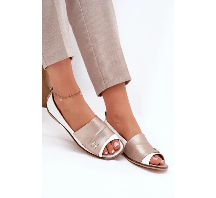 Kožené Elegantní Baletky S   model 21691208 - Zazoo