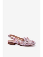 baleríny s podpatkem Multikolor model 21692835 - Boto baleríny s podpatkem Multikolor model 21692835 - Boto