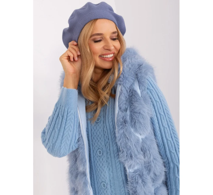 Czapka AT CZ model 18949397 ciemny niebieski - FPrice Czapka AT CZ model 18949397 ciemny niebieski - FPrice