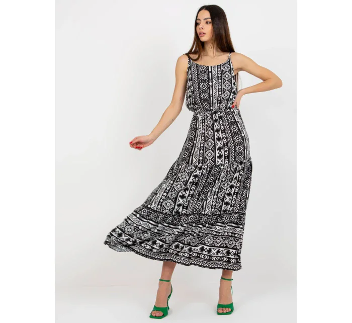 Dámské šaty D73771R30313B černé - FPrice