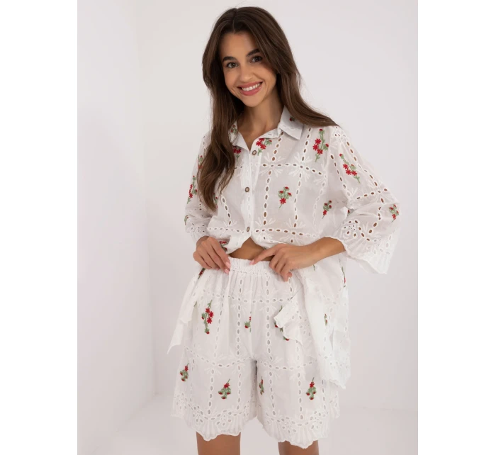 Komplet LK KMPL model 20470367 biało czerwony - FPrice Komplet LK KMPL model 20470367 biało czerwony - FPrice