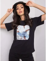 Tričko PM TS SS21TX66.78P černá Tričko PM TS SS21TX66.78P černá