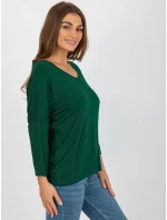 Halenka RV BZ 7663.05 tmavě zelená Halenka RV BZ 7663.05 tmavě zelená