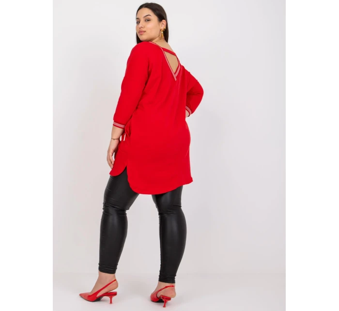 Tunika RV TU 7564.57 červená Tunika RV TU 7564.57 červená