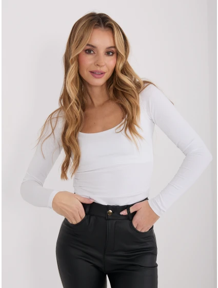 Bluzka WT BZ model 21859014 ecru - FPrice