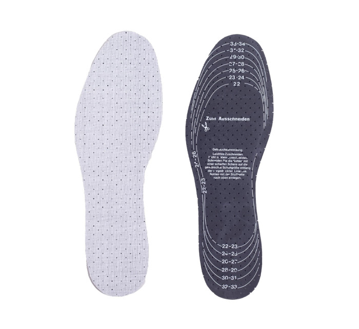 Yoclub Vložky do bot proti pocení s aktivním uhlíkem 2-pack OIN-0008U-A1S0 Grey