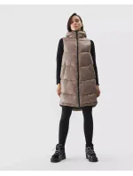 Dámská prodloužená vesta