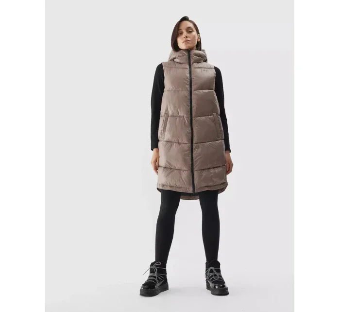 Dámská prodloužená vesta