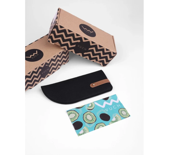 Sluneční brýle VUCH Twiny Design Brown