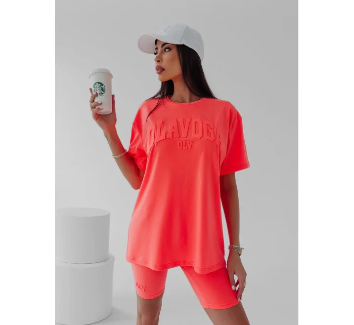 Dámský komplet 277686 oranžová - Ola Voga Dámský komplet 277686 oranžová - Ola Voga