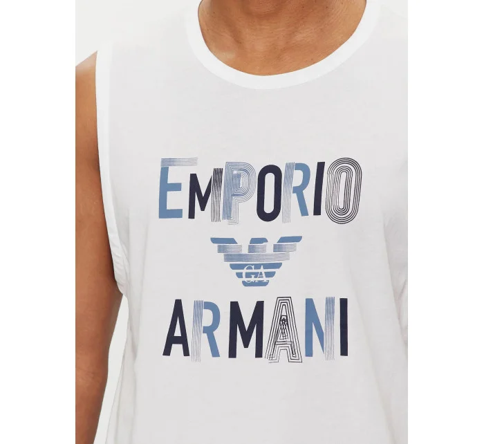Pánské tílko 211800 4R468 18411 bílé - Emporio Armani Pánské tílko 211800 4R468 18411 bílé - Emporio Armani
