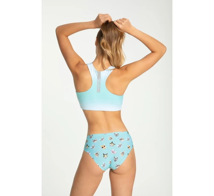 Kalhotky Cats simple classic tmodré- Julimex