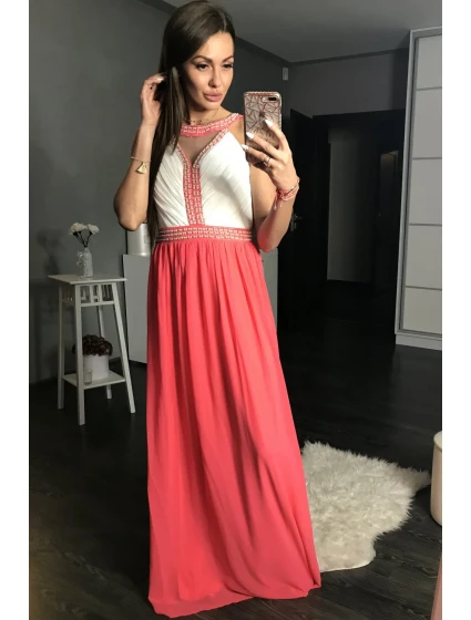 Dlouhé šaty model 105280 YourNewStyle Dlouhé šaty model 105280 YourNewStyle