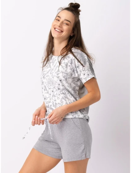 Pyžamo LNS model 21046767 B25 Viskóza kr/r SXL - Key