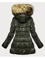 Dámská přechodná prošívaná armádní bunda (2M-052) Dámská přechodná prošívaná armádní bunda (2M-052)